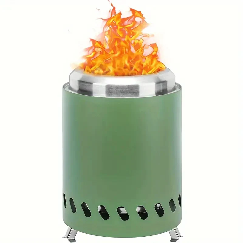 Saker Portable Smokeless Tabletop Fire Pit - Image 15