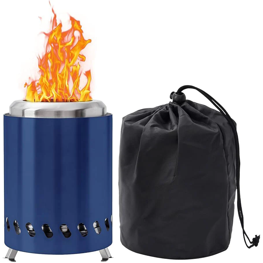 Saker Portable Smokeless Tabletop Fire Pit - Image 17