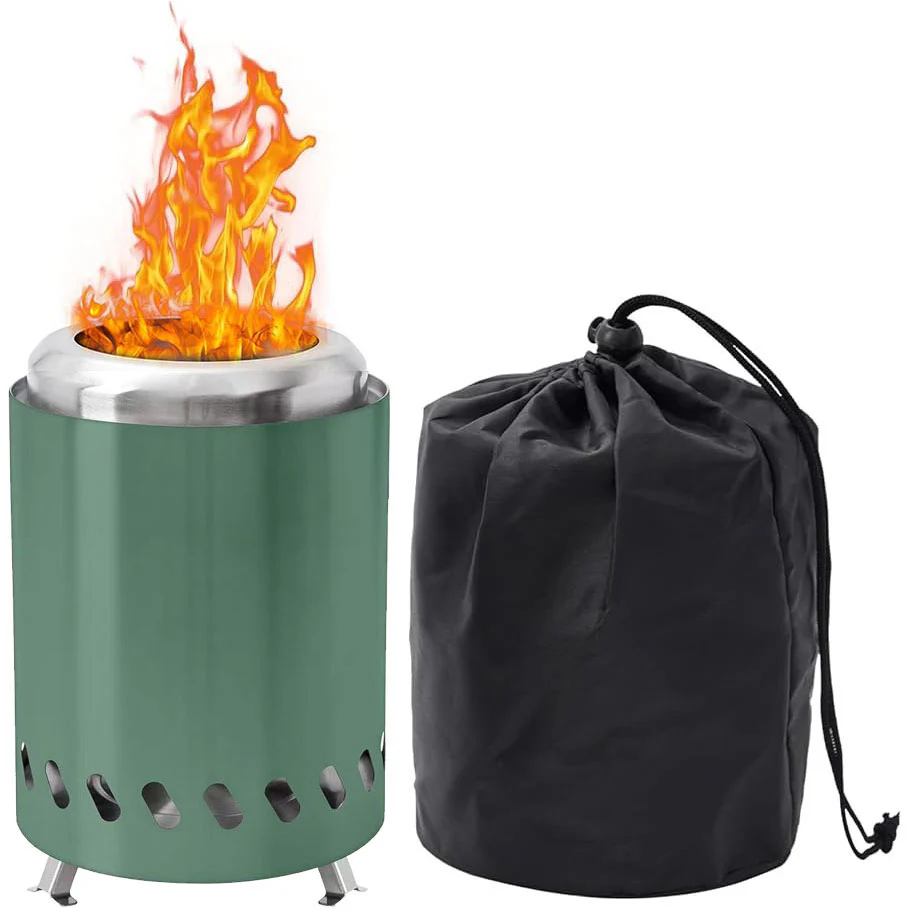 Saker Portable Smokeless Tabletop Fire Pit - Image 18