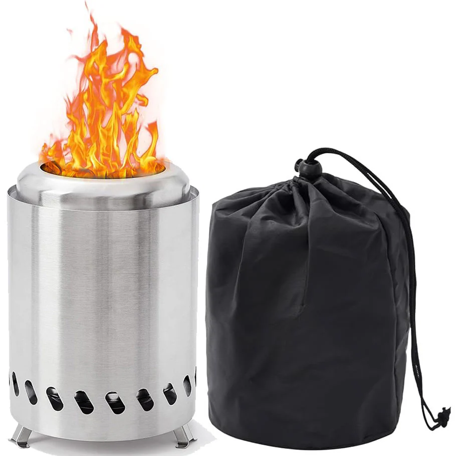 Saker Portable Smokeless Tabletop Fire Pit - Image 19