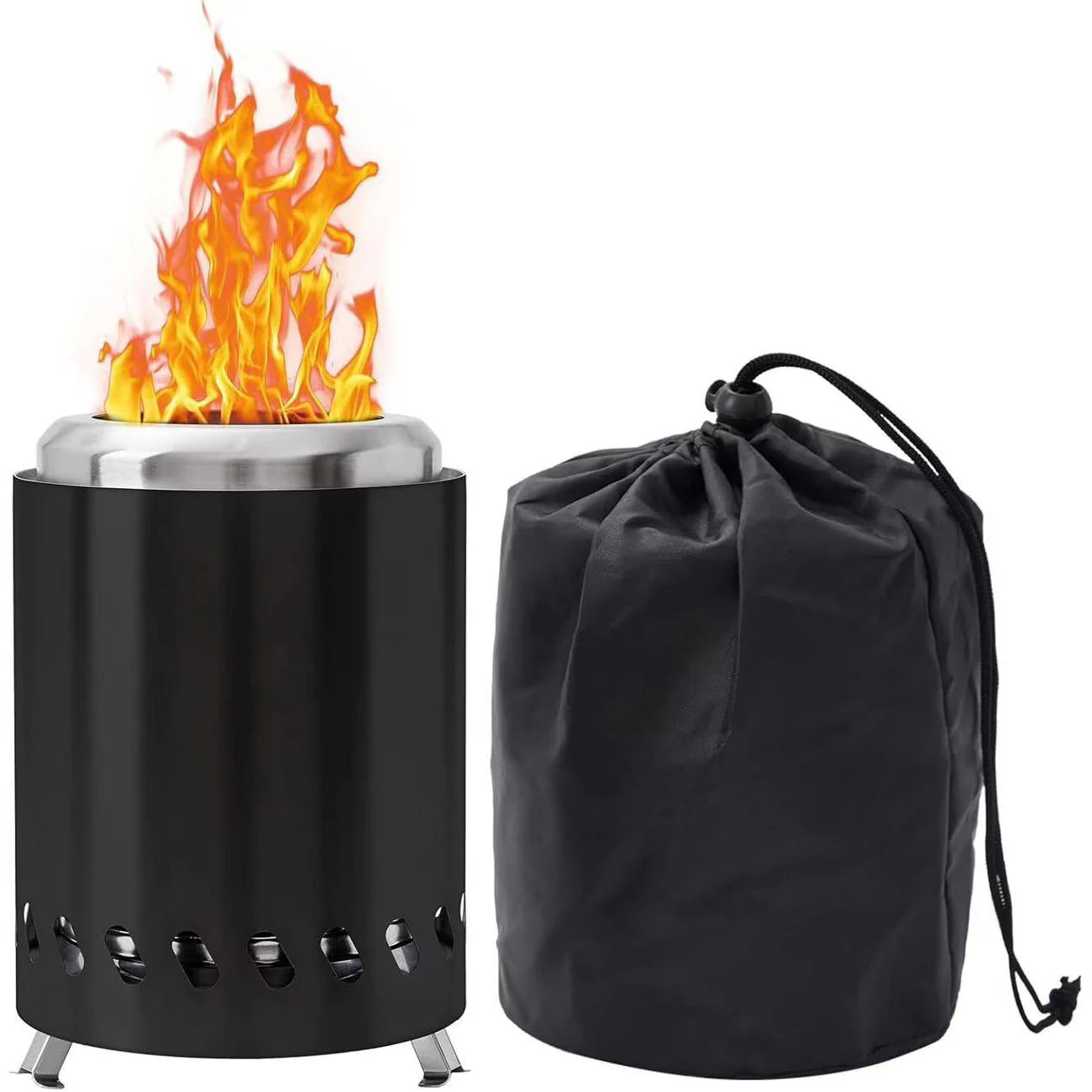 Saker Portable Smokeless Tabletop Fire Pit - Image 20