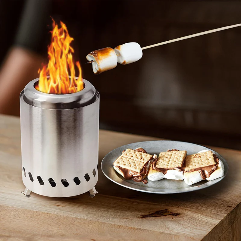Saker Portable Smokeless Tabletop Fire Pit - Image 7