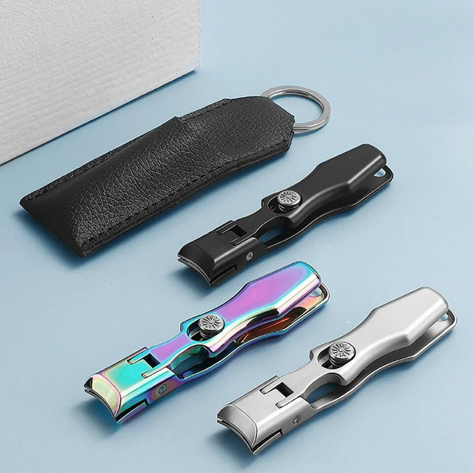 SAKER Portable Ultra Sharp Nail Clippers - Image 10