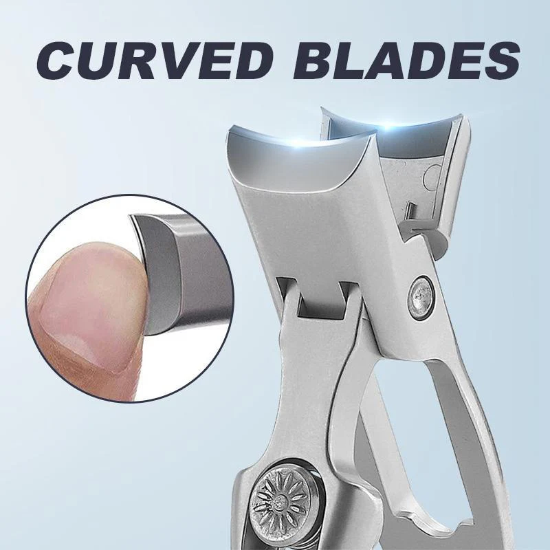 SAKER Portable Ultra Sharp Nail Clippers - Image 3