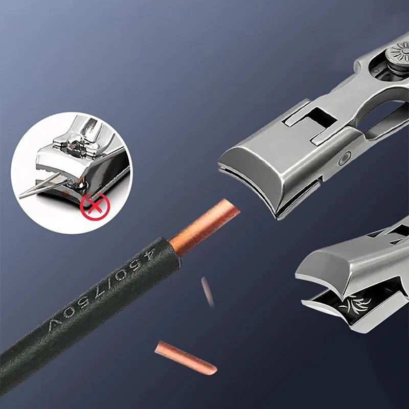 SAKER Portable Ultra Sharp Nail Clippers - Image 5