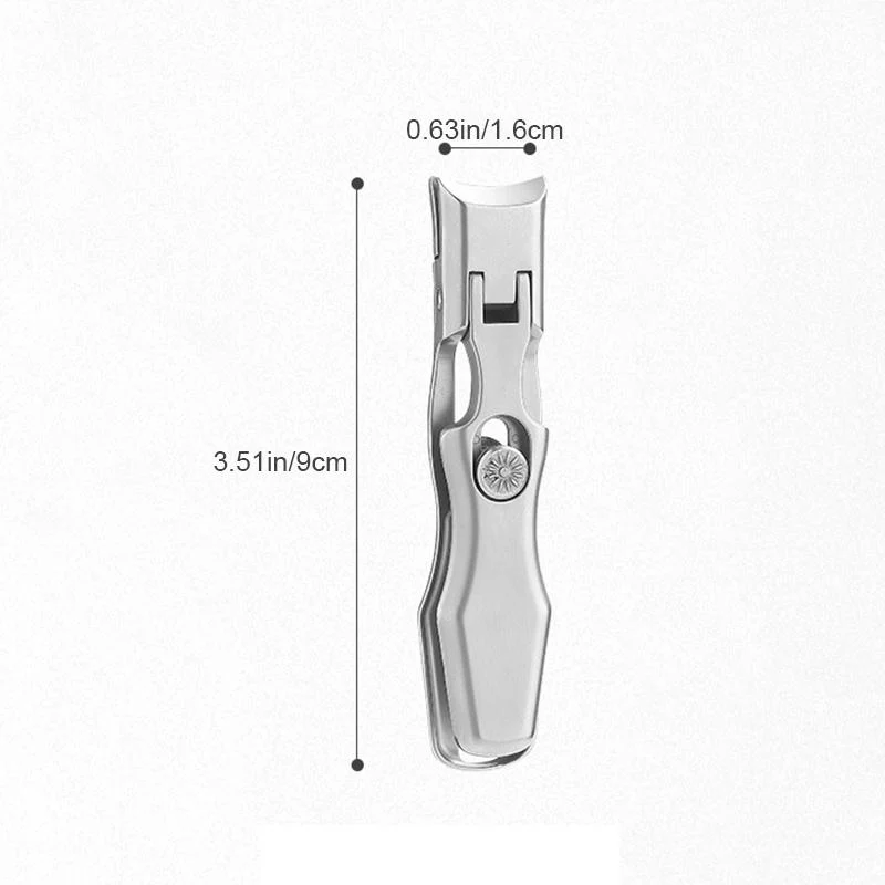 SAKER Portable Ultra Sharp Nail Clippers - Image 9