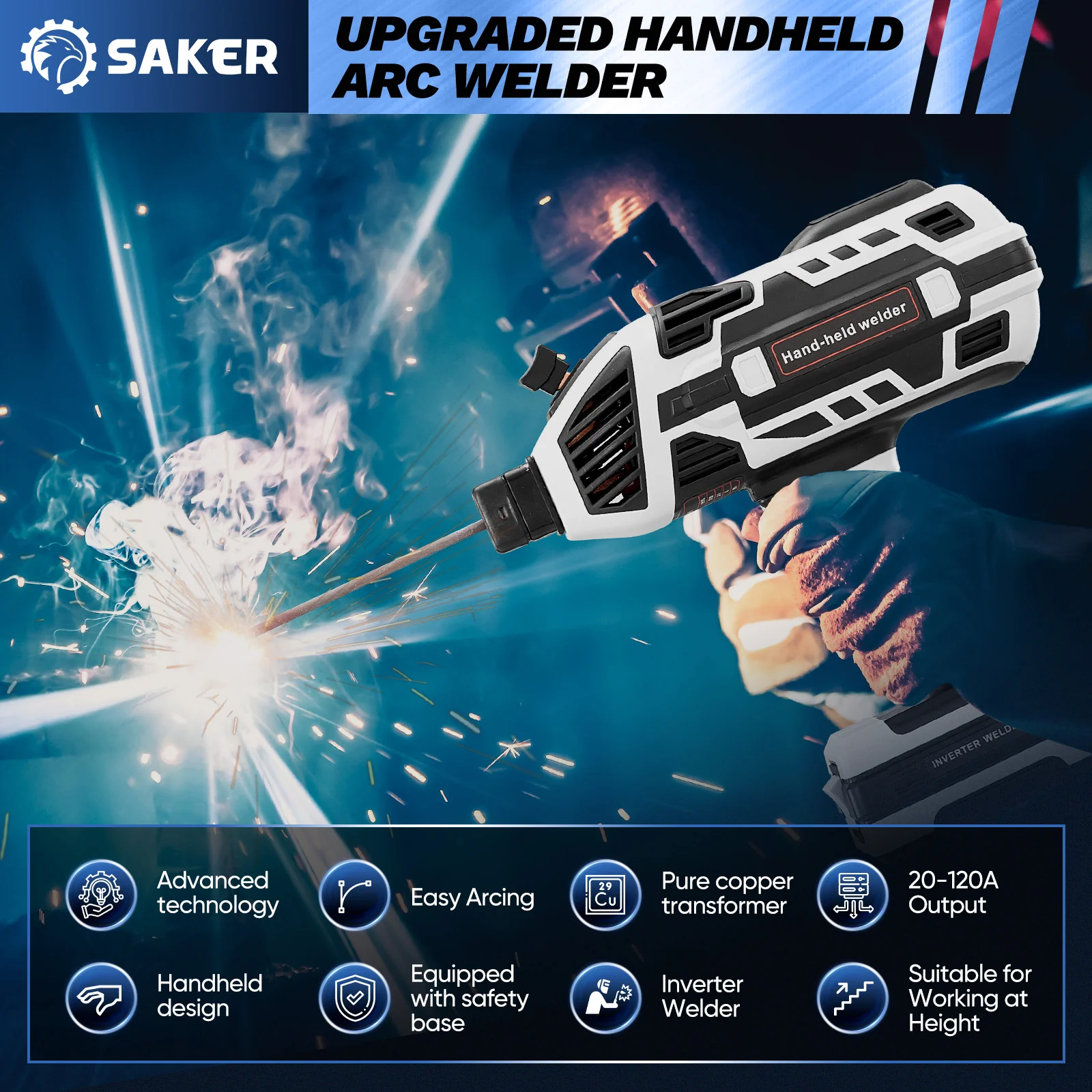 Sakerplus® Portable Welding Machine - Image 3