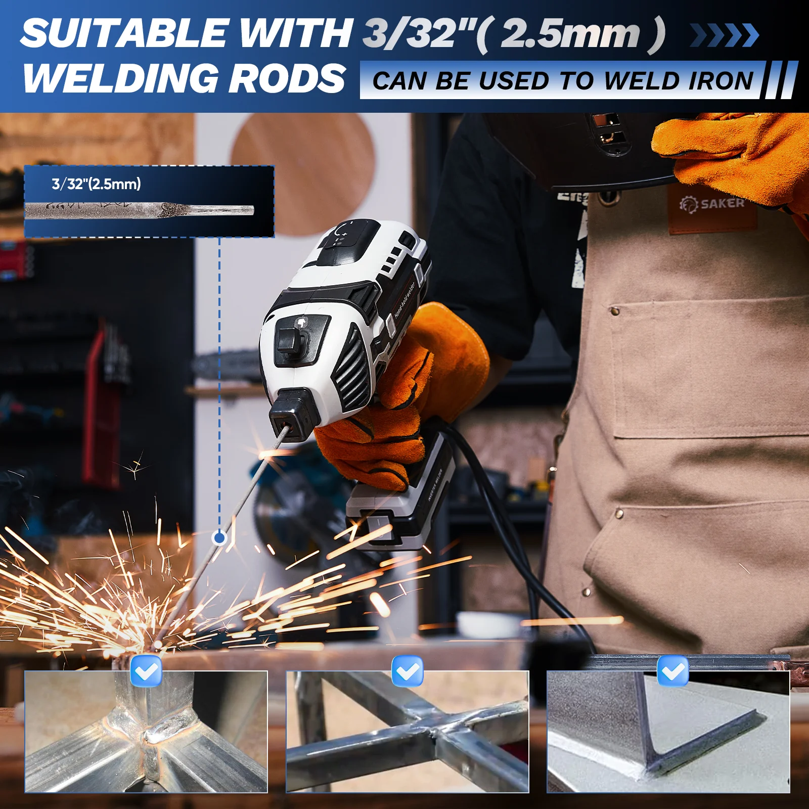 Sakerplus® Portable Welding Machine - Image 4