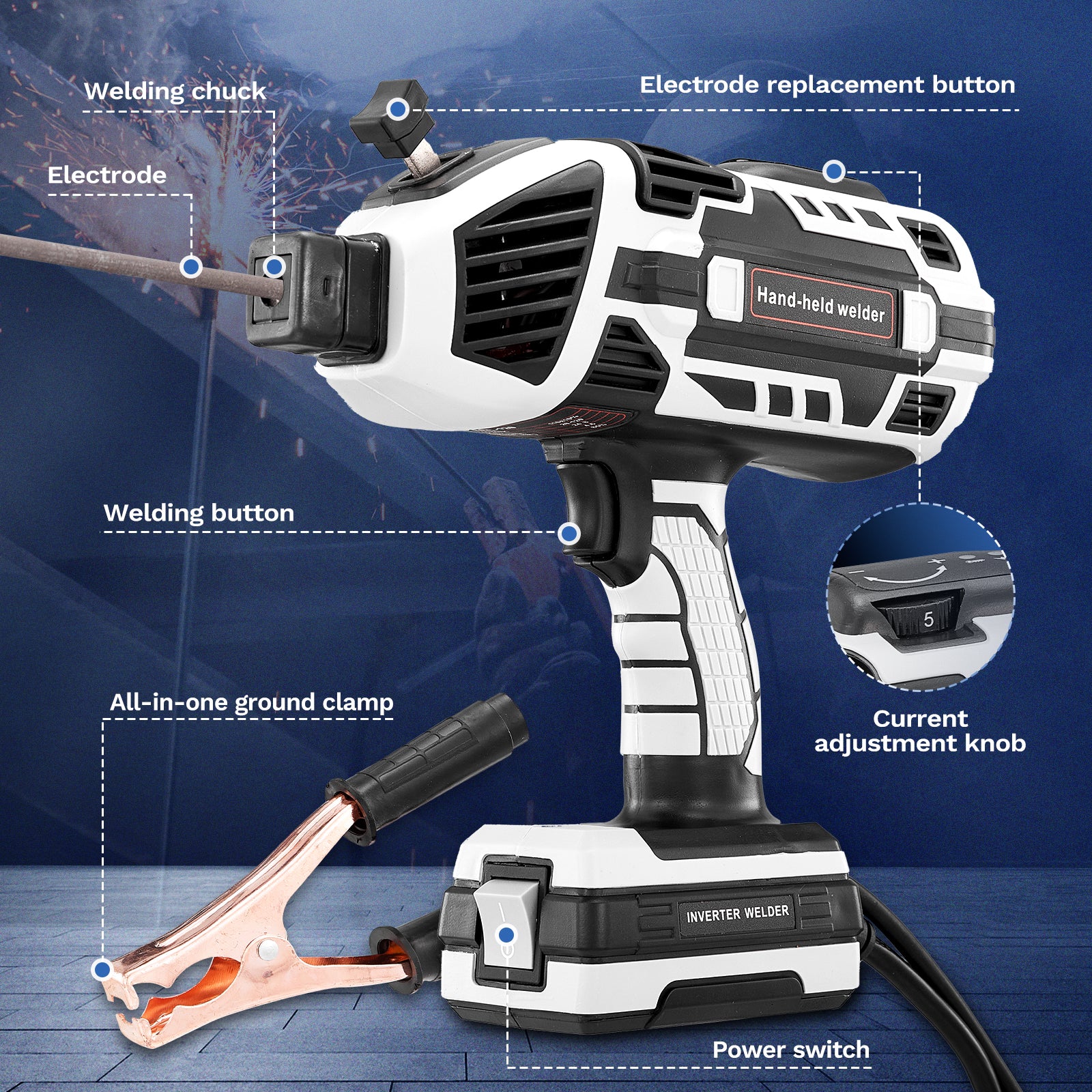 Sakerplus® Portable Welding Machine - Image 7