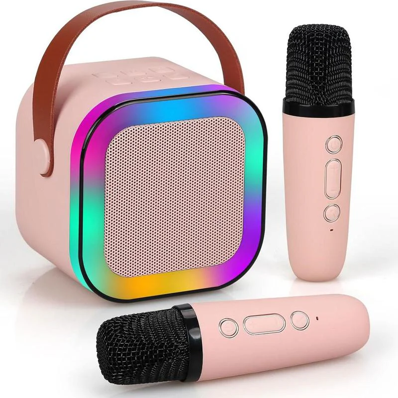 SAKER Portable Wireless Karaoke Speaker with Microphone - Image 7