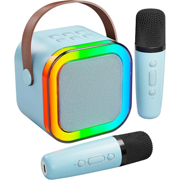 SAKER Portable Wireless Karaoke Speaker with Microphone - Image 8