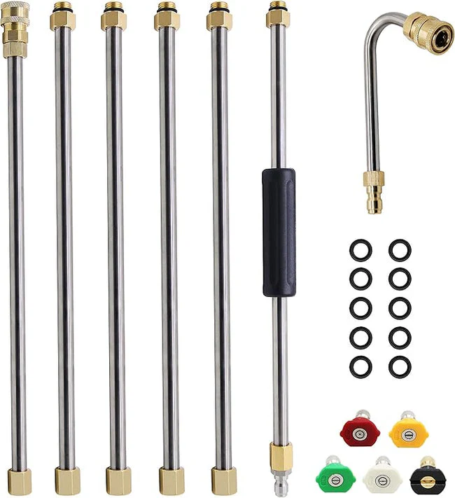 Saker® Pressure Washer Extension Wand Set - Image 10