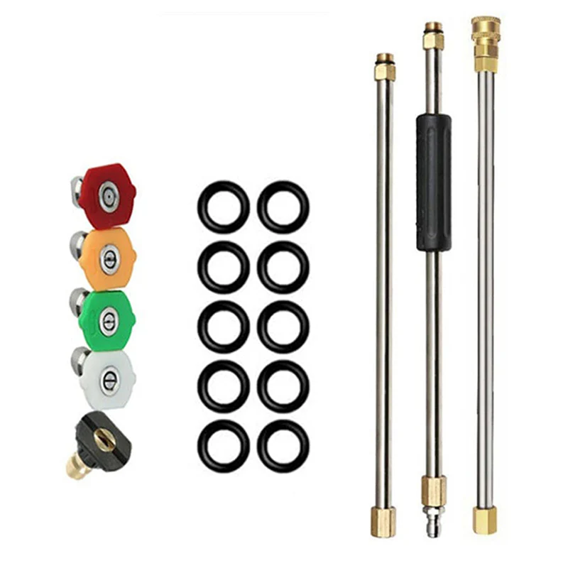 Saker® Pressure Washer Extension Wand Set - Image 12