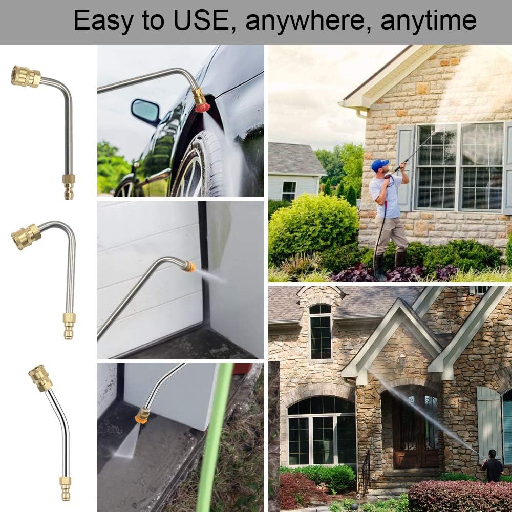 Saker® Pressure Washer Extension Wand Set - Image 5