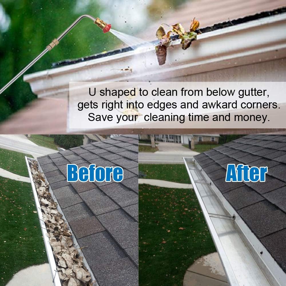 Saker® Pressure Washer Extension Wand Set - Image 7