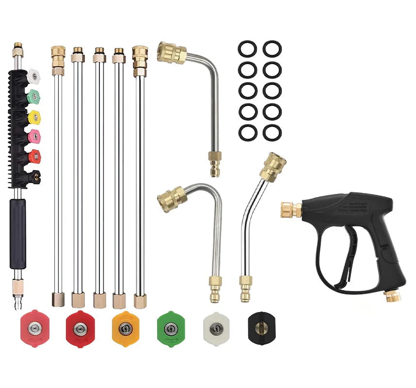 Saker® Pressure Washer Extension Wand Set - Image 8