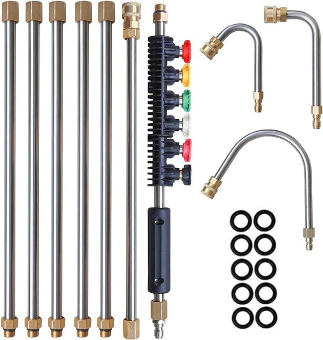 Saker® Pressure Washer Extension Wand Set - Image 9
