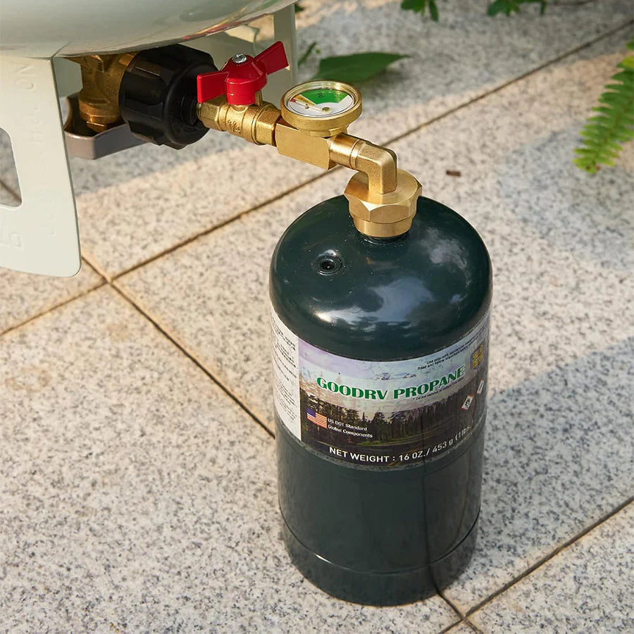 Saker Propane tank filling adapter - Image 4