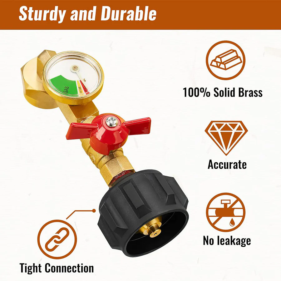 Saker Propane tank filling adapter - Image 5