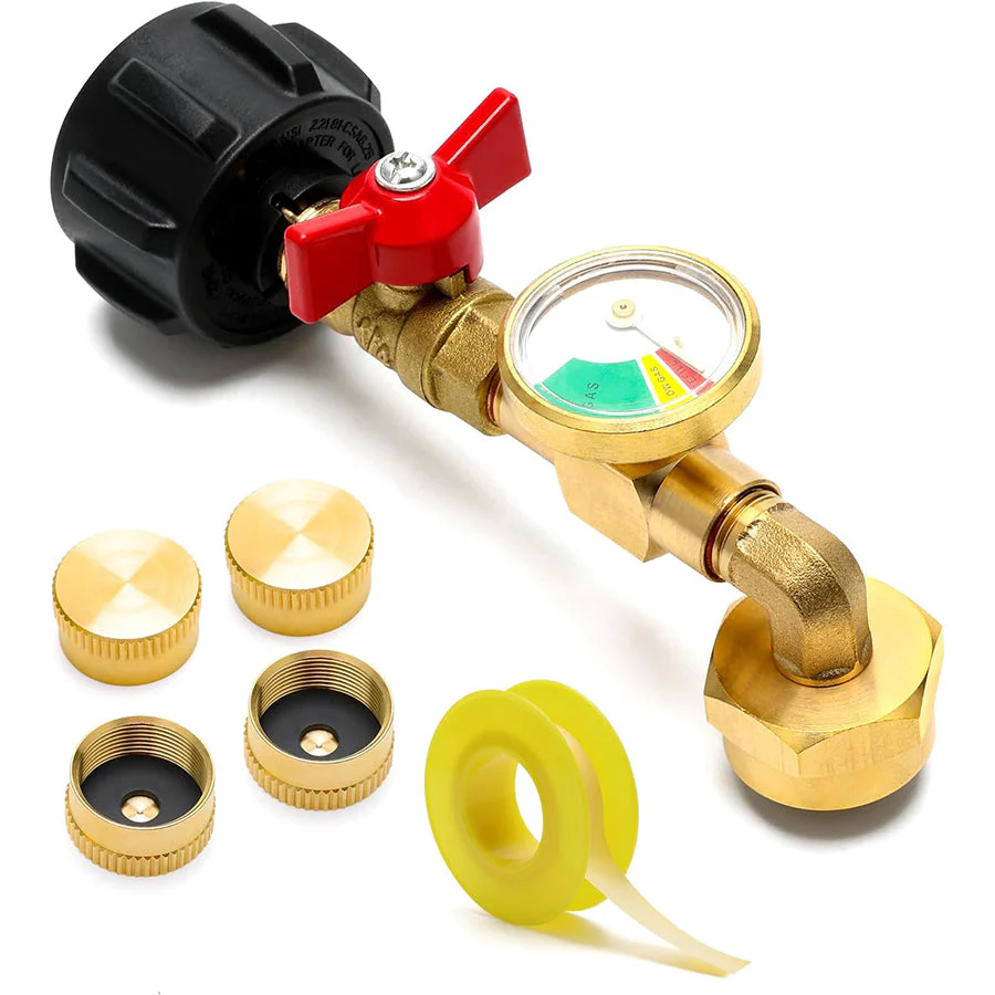 Saker Propane tank filling adapter - Image 7