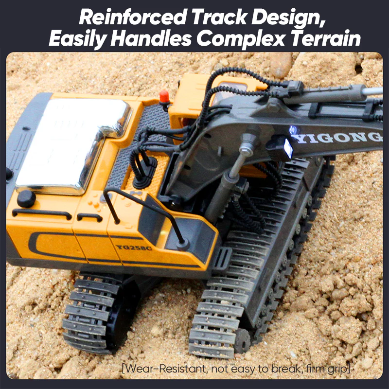 Saker Remote Control Excavator Construction Toys - Image 4