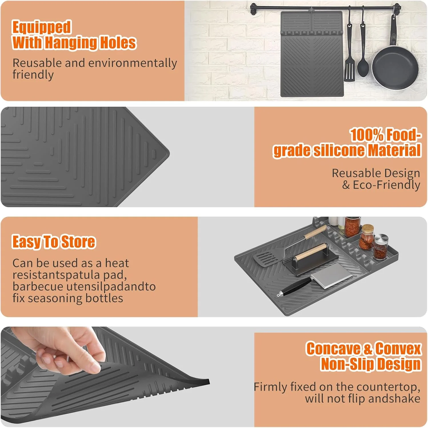 Saker Silicone Grill Mat - Image 6
