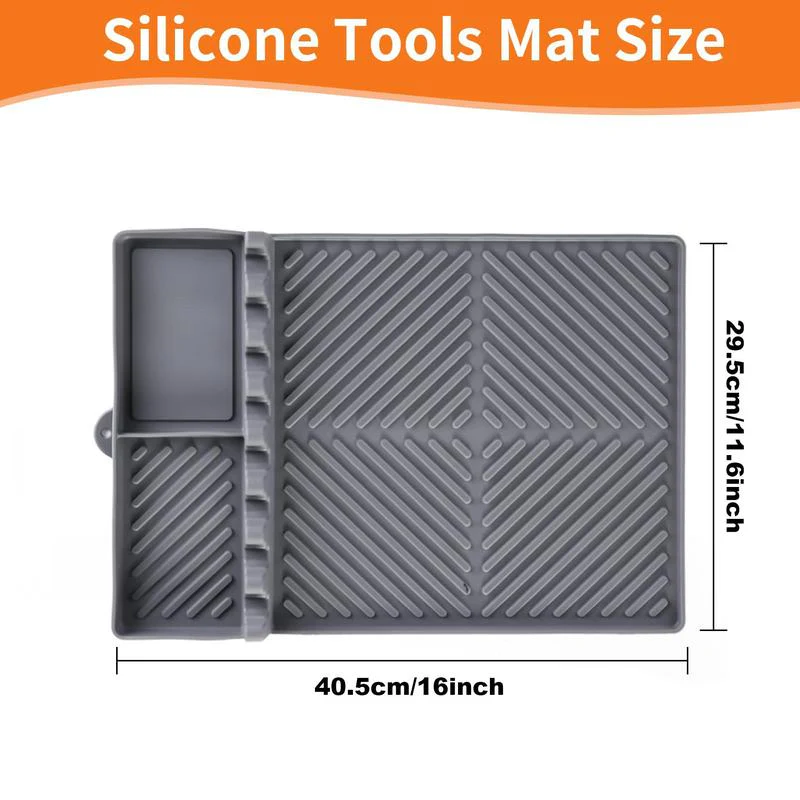 Saker Silicone Grill Mat - Image 8