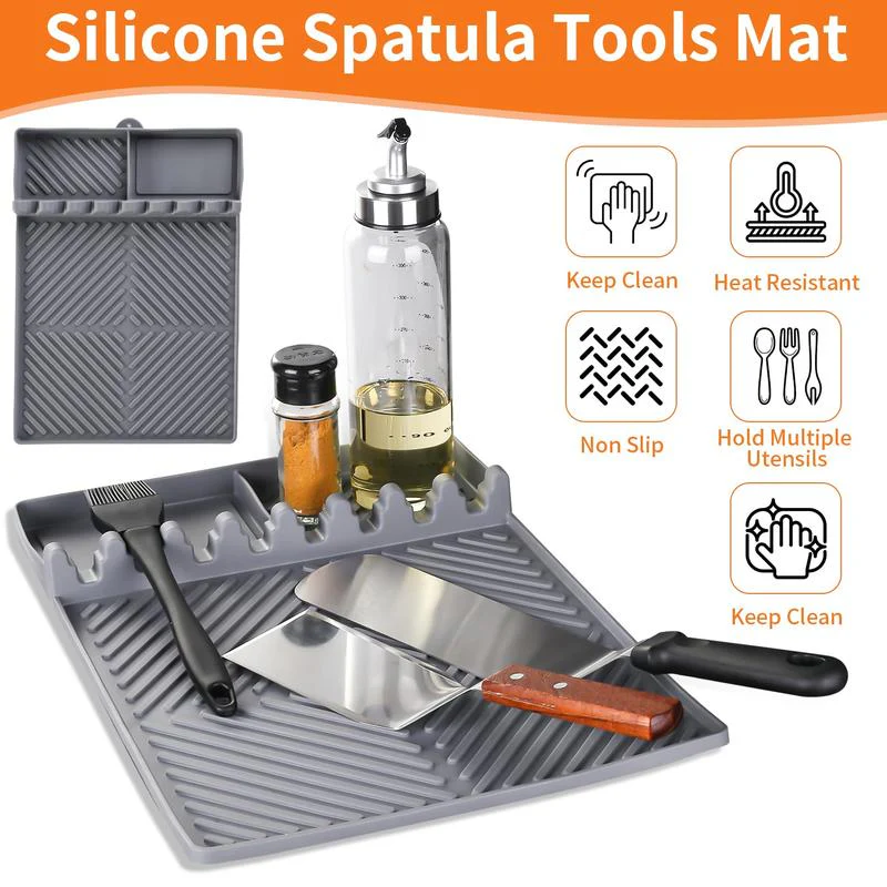 Saker Silicone Grill Mat - Image 9