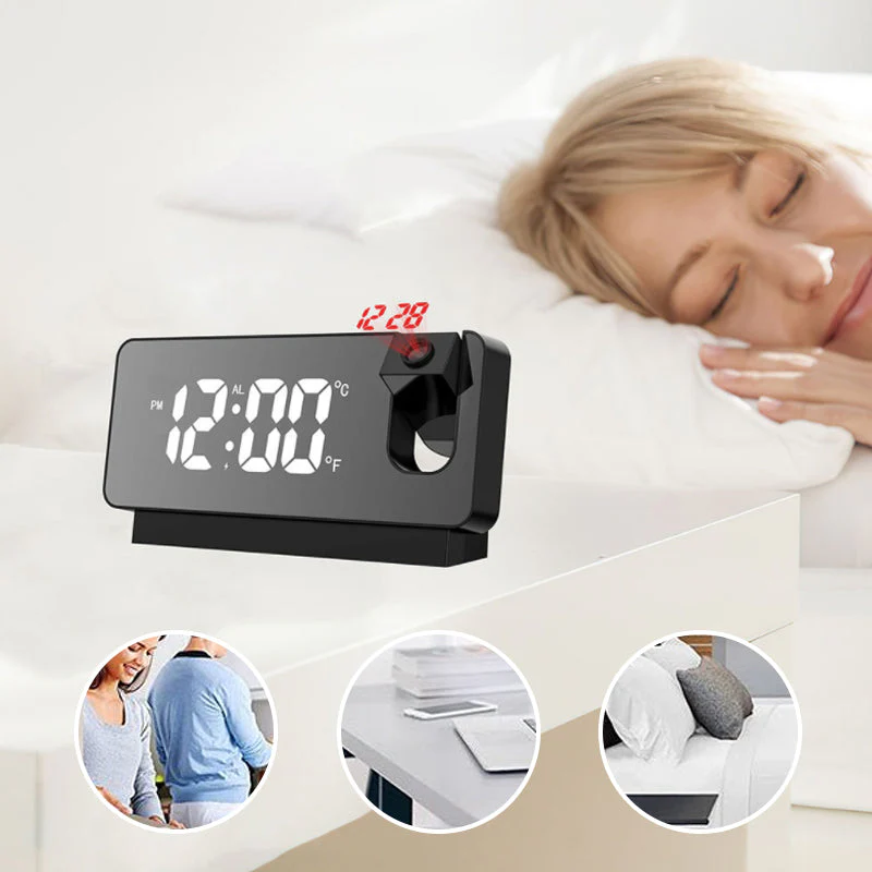 SAKER Smart Digital Projection Clock - Image 10