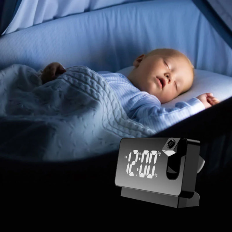 SAKER Smart Digital Projection Clock - Image 11