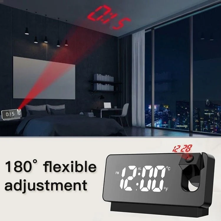 SAKER Smart Digital Projection Clock - Image 13