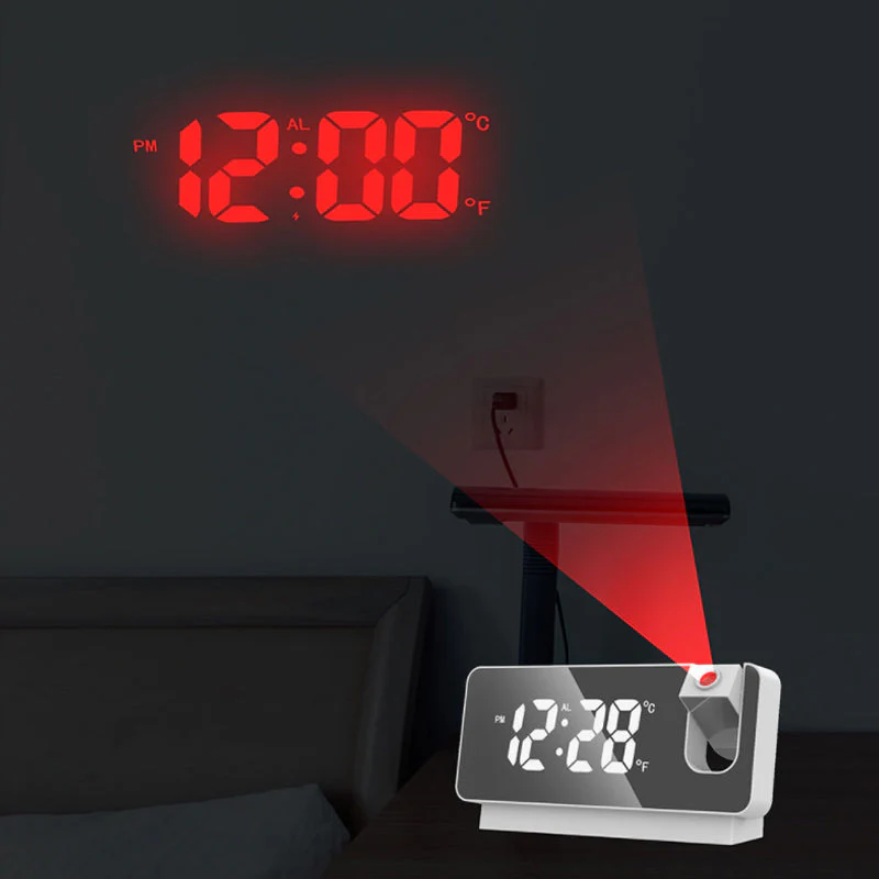 SAKER Smart Digital Projection Clock - Image 8