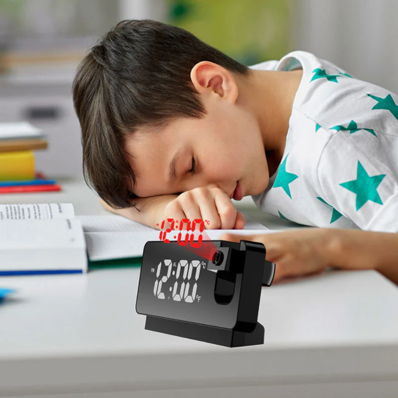 SAKER Smart Digital Projection Clock - Image 9