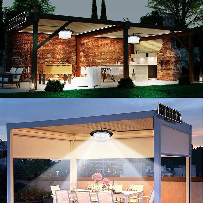 Saker Solar Shed Barn Light - Image 3