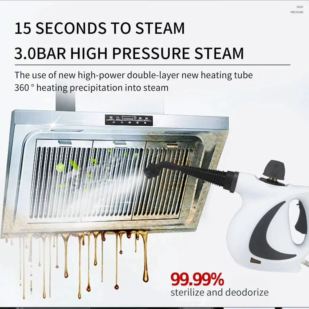 Sakerplus® Steam Disinfection Cleaner - Image 5