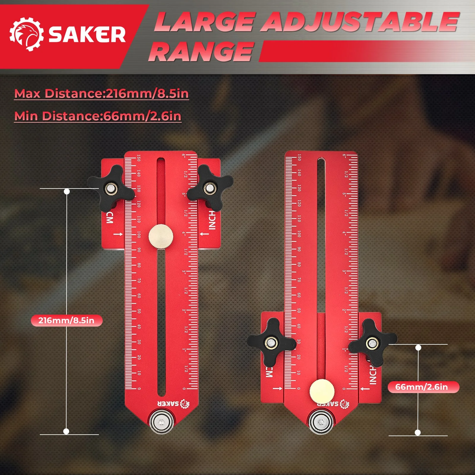 Saker Thin Rip Jig Table Saw Jig Guide - Image 3