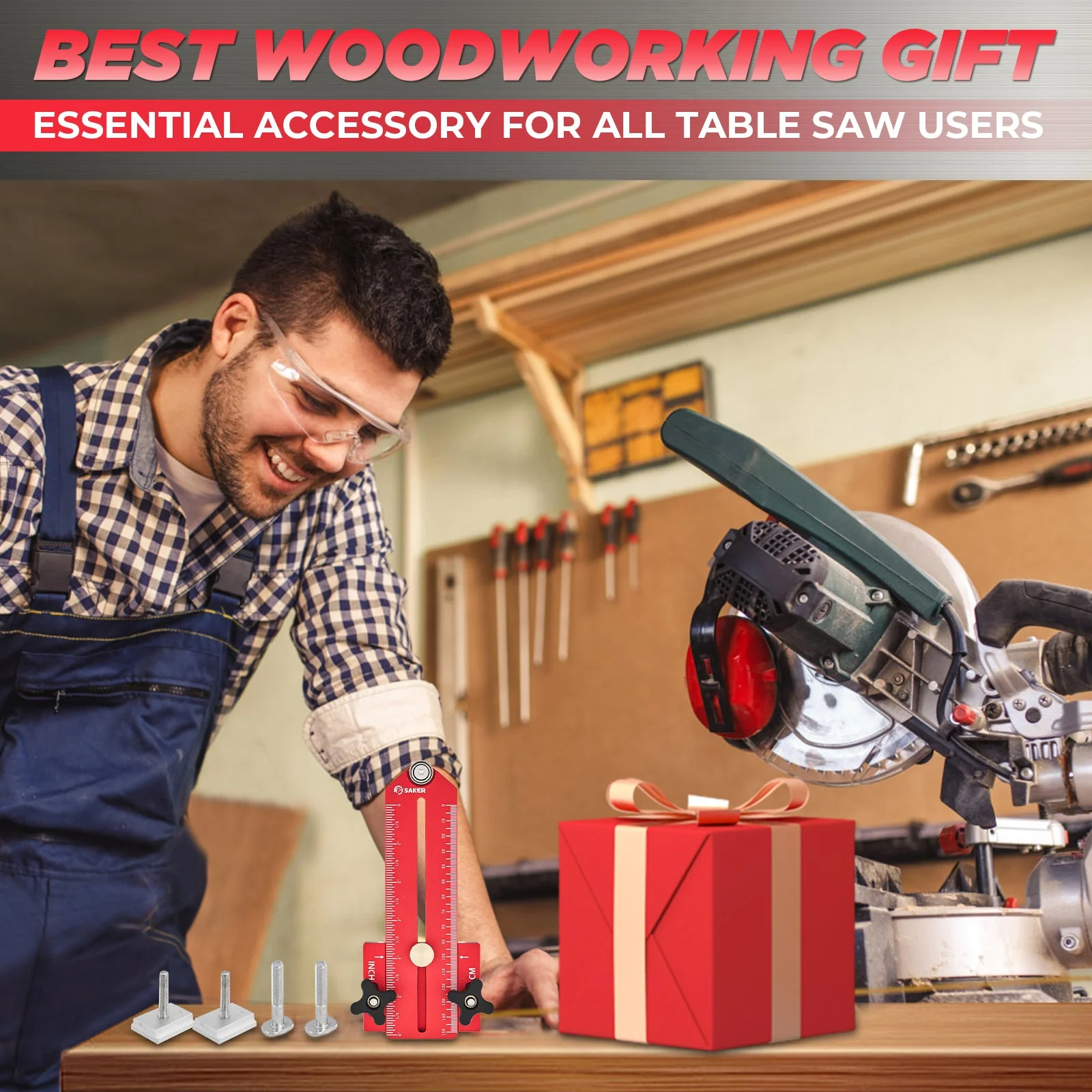 Saker Thin Rip Jig Table Saw Jig Guide - Image 8