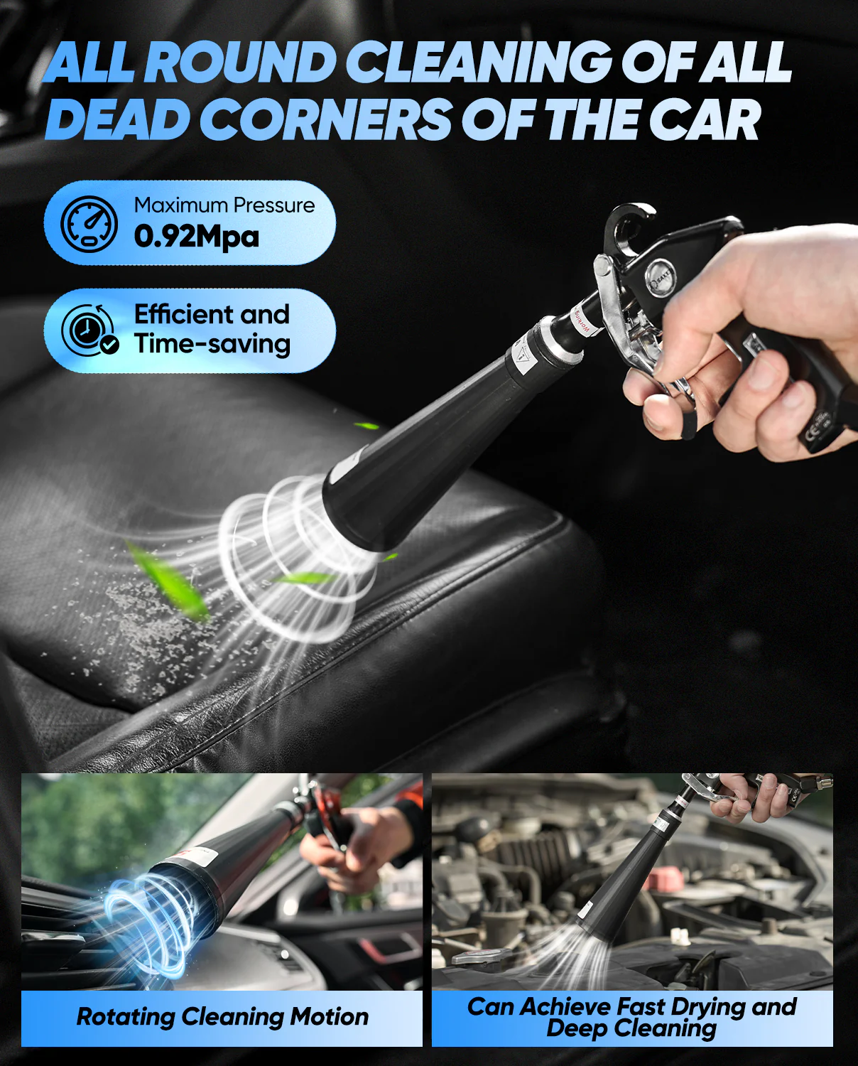 Sakerplus Tornado Dry Cleaning Gun - Image 5