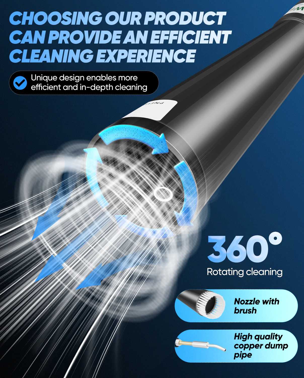 Sakerplus Tornado Dry Cleaning Gun - Image 7