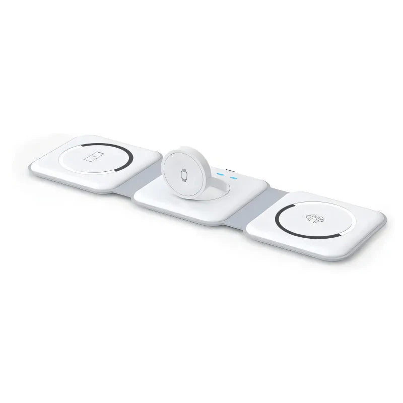 Saker Triple-Fold Magnetic Wireless Charger - Image 10