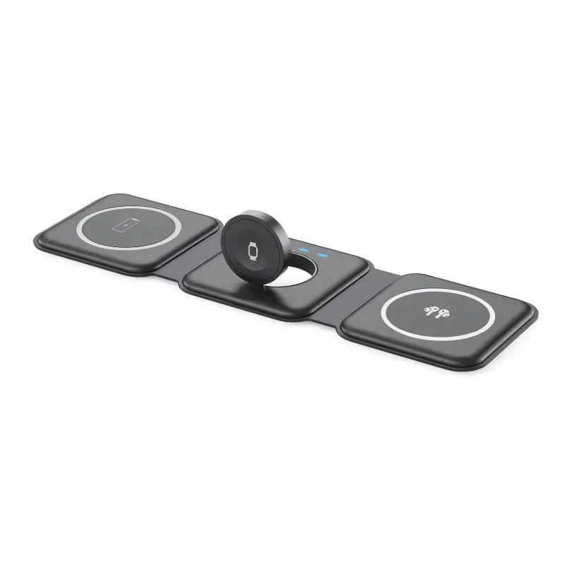Saker Triple-Fold Magnetic Wireless Charger - Image 11