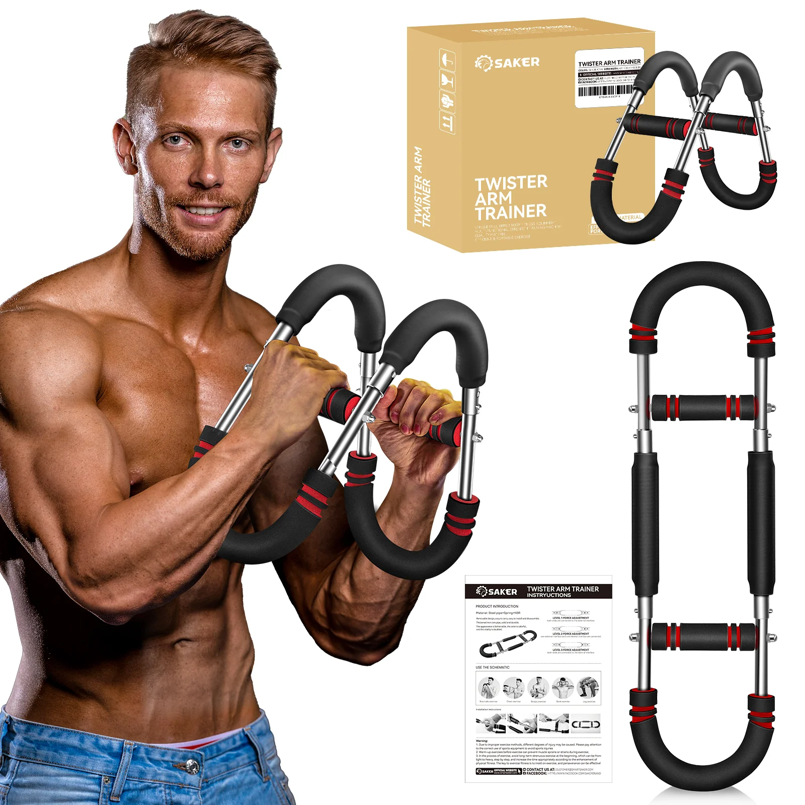 Sakerplus Twister Arm Trainer - Image 10
