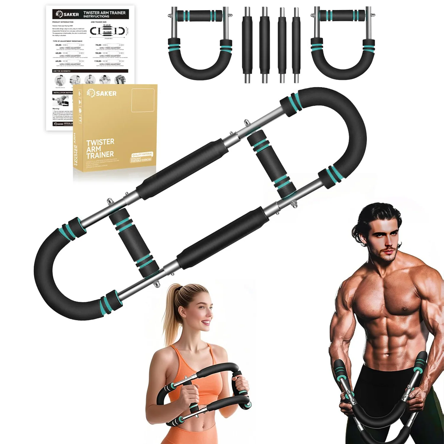 Sakerplus Twister Arm Trainer - Image 11