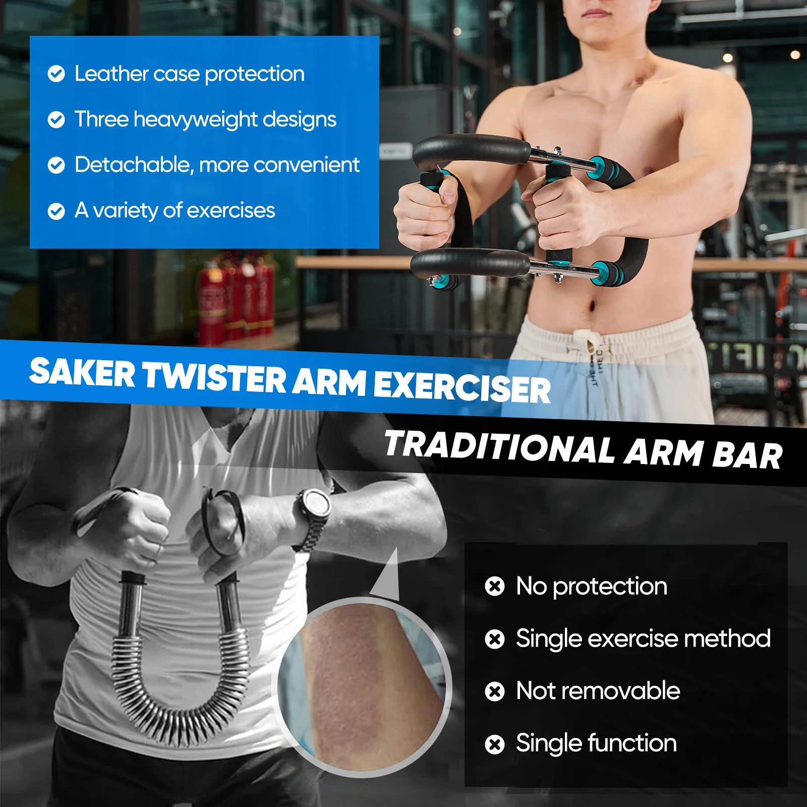 Sakerplus Twister Arm Trainer - Image 6