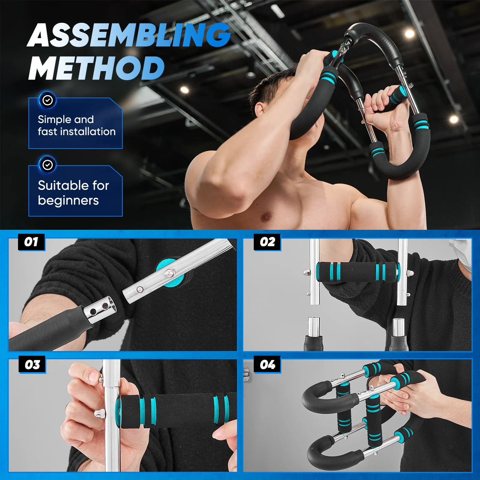 Sakerplus Twister Arm Trainer - Image 9