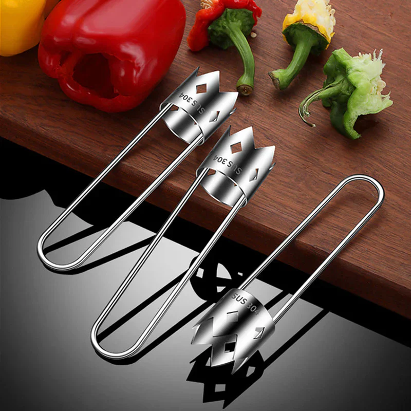 Saker Universal Stainless Steel Fruit Core Remover - Image 11