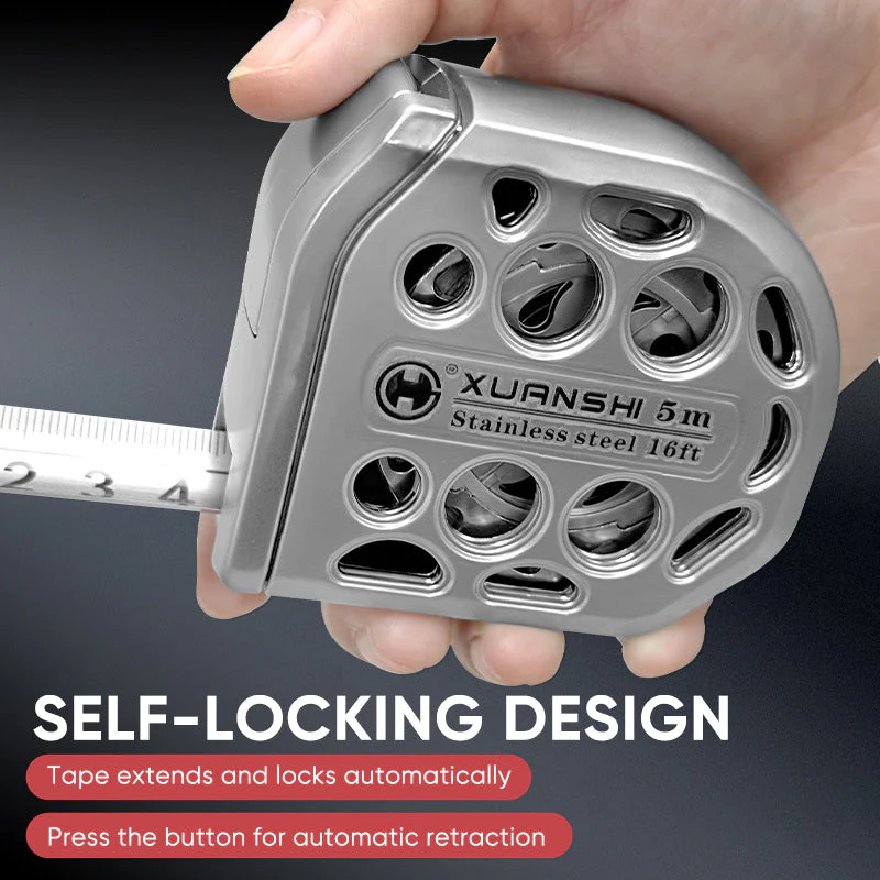 Saker Upgraded Magnetic Stainless Steel Tape Measure - Image 11