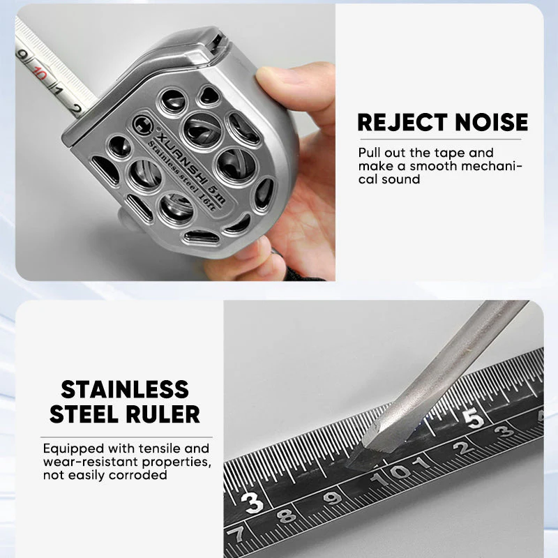 Saker Upgraded Magnetic Stainless Steel Tape Measure - Image 12