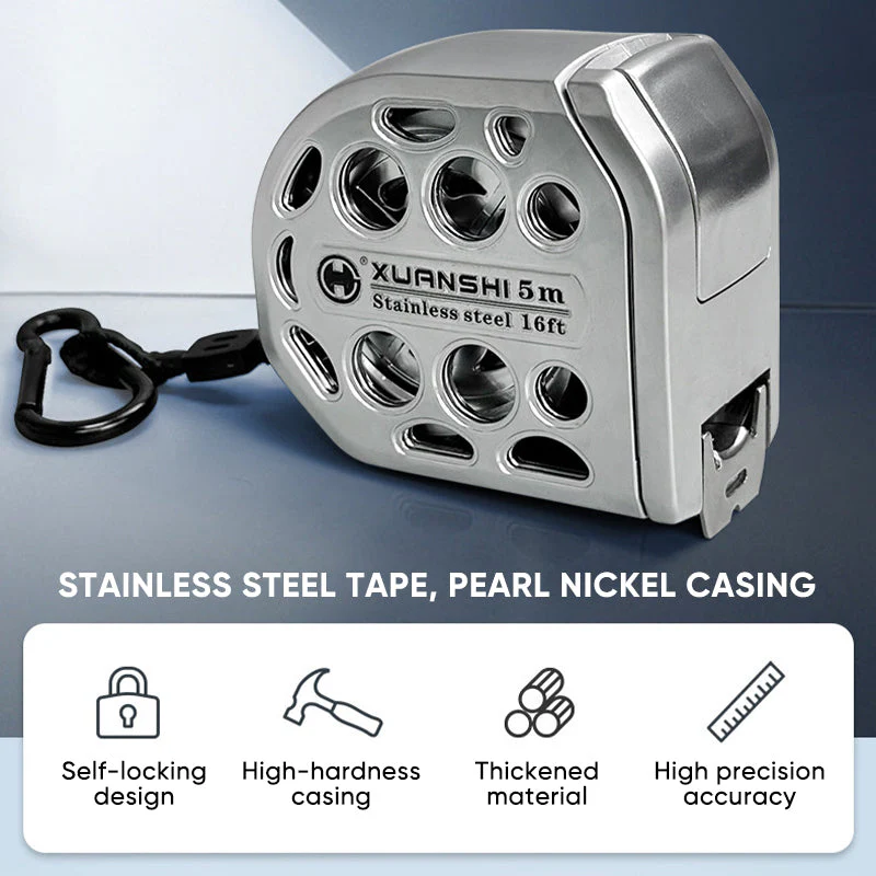 Saker Upgraded Magnetic Stainless Steel Tape Measure - Image 8