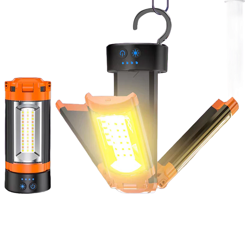 Sakerplus® Upgraded Portable Camping Light with Bracket - Image 11